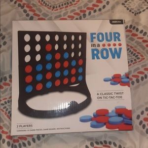 Four in a row game
